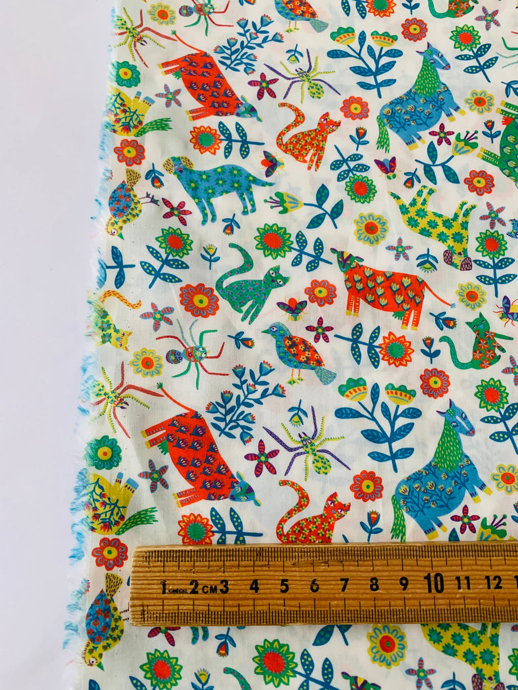 Liberty Fabrics Tana cotton lawn: Folk Tails