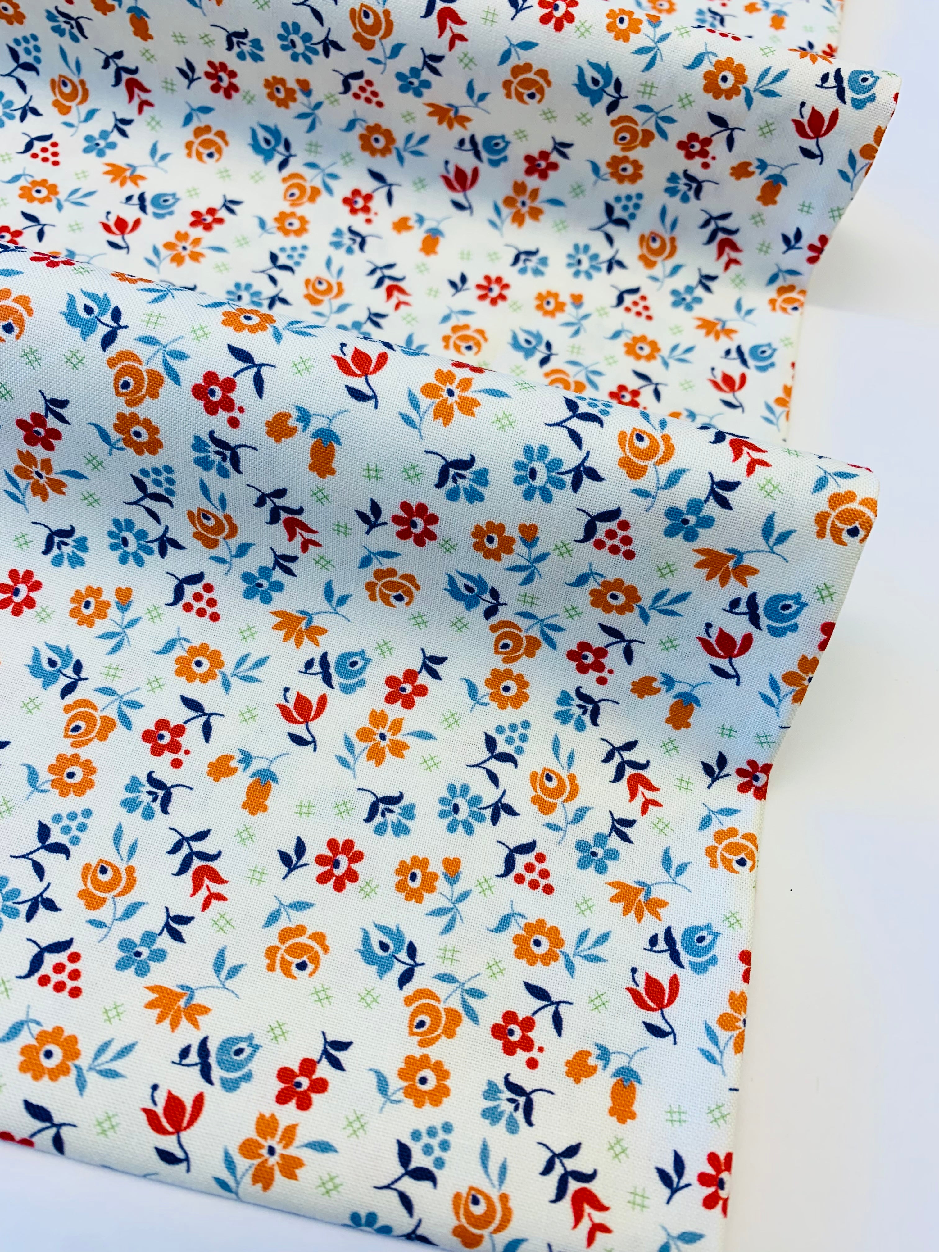 American Jane: Picture Perfect/ Feedsack Floral by Moda