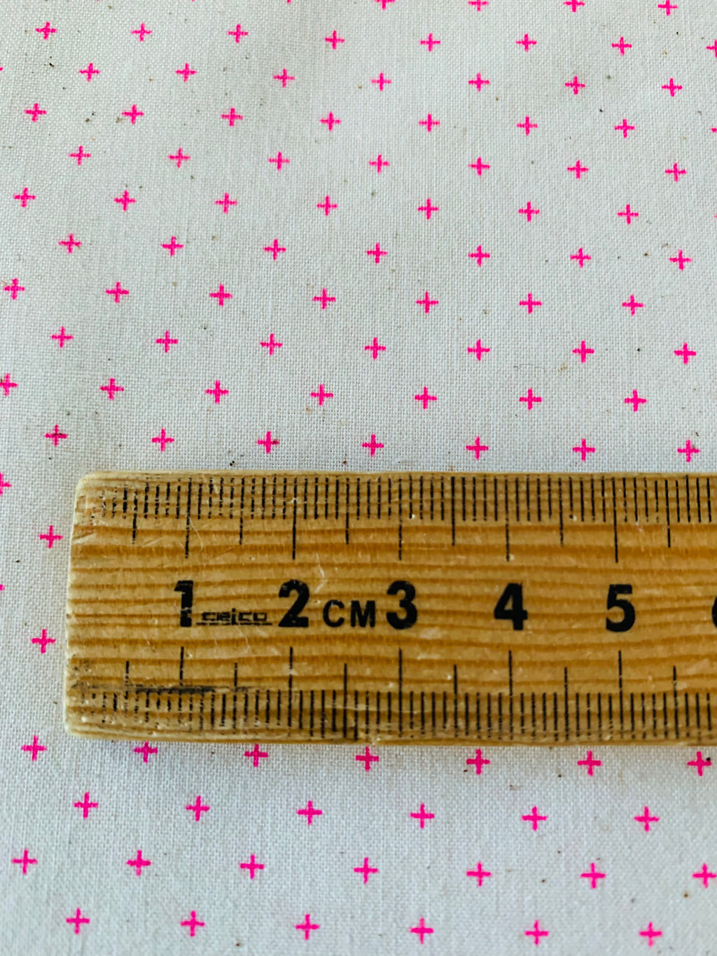 Ruby Star Society Add It Up/ Unbleached in neon pink