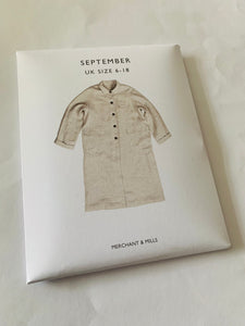 Merchant & Mills September Paper Sewing Pattern/ Size 6-18