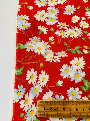 American Jane/ Story Time Red Floral by Moda