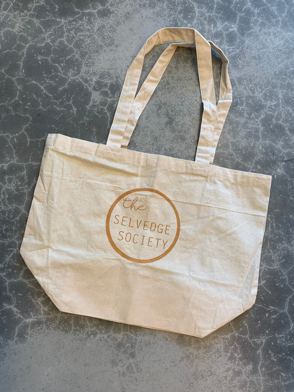 TSS calico market bag