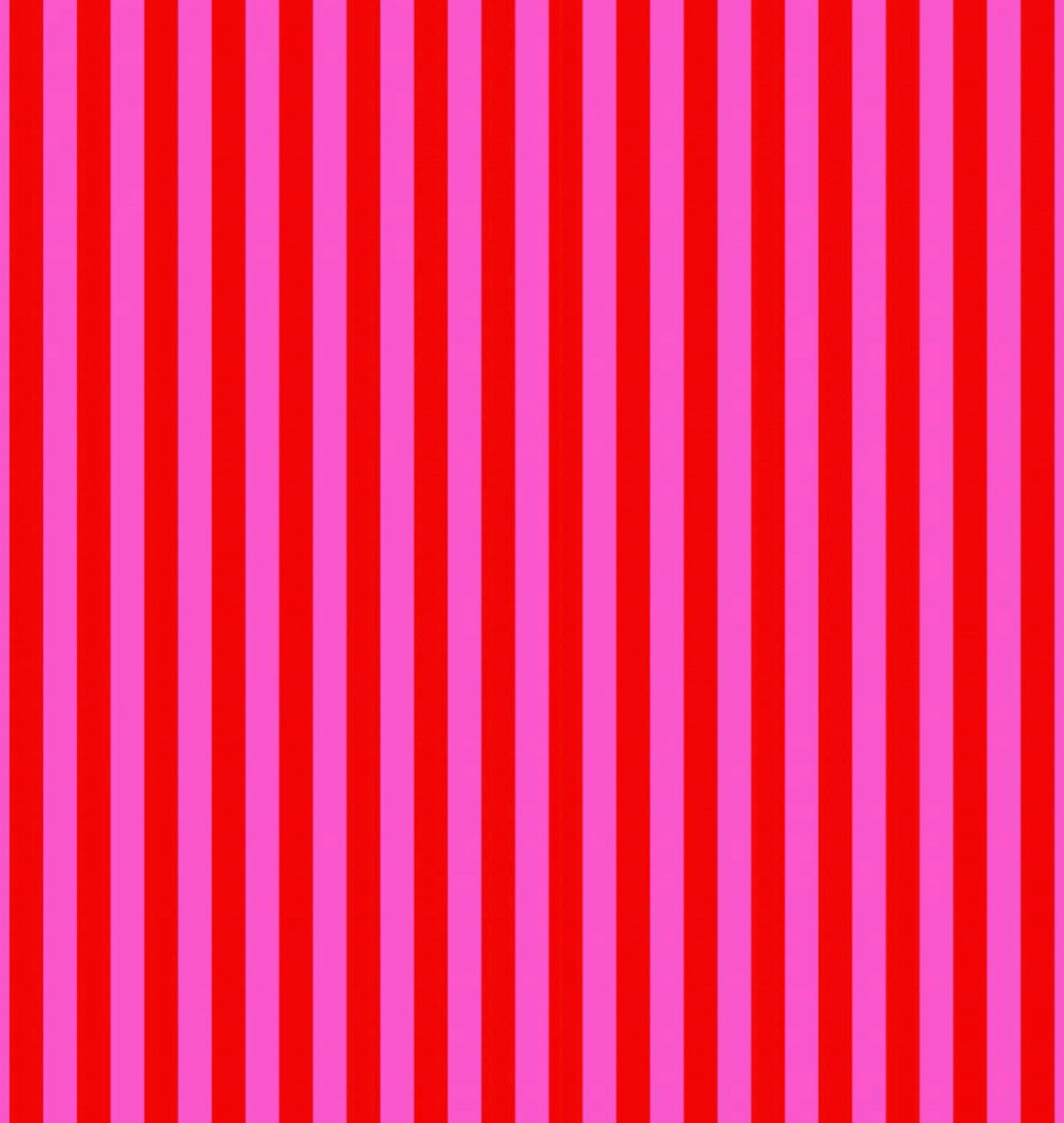 Tula Pink Tent Stripe: Peony