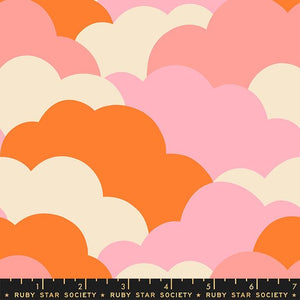 Reverie Clouds Orange by Ruby Star Society