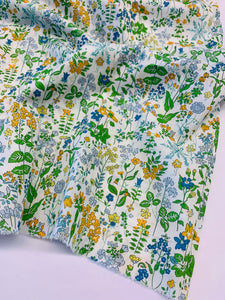 ORGANIC Liberty Fabrics Tana cotton lawn: Field Flowers