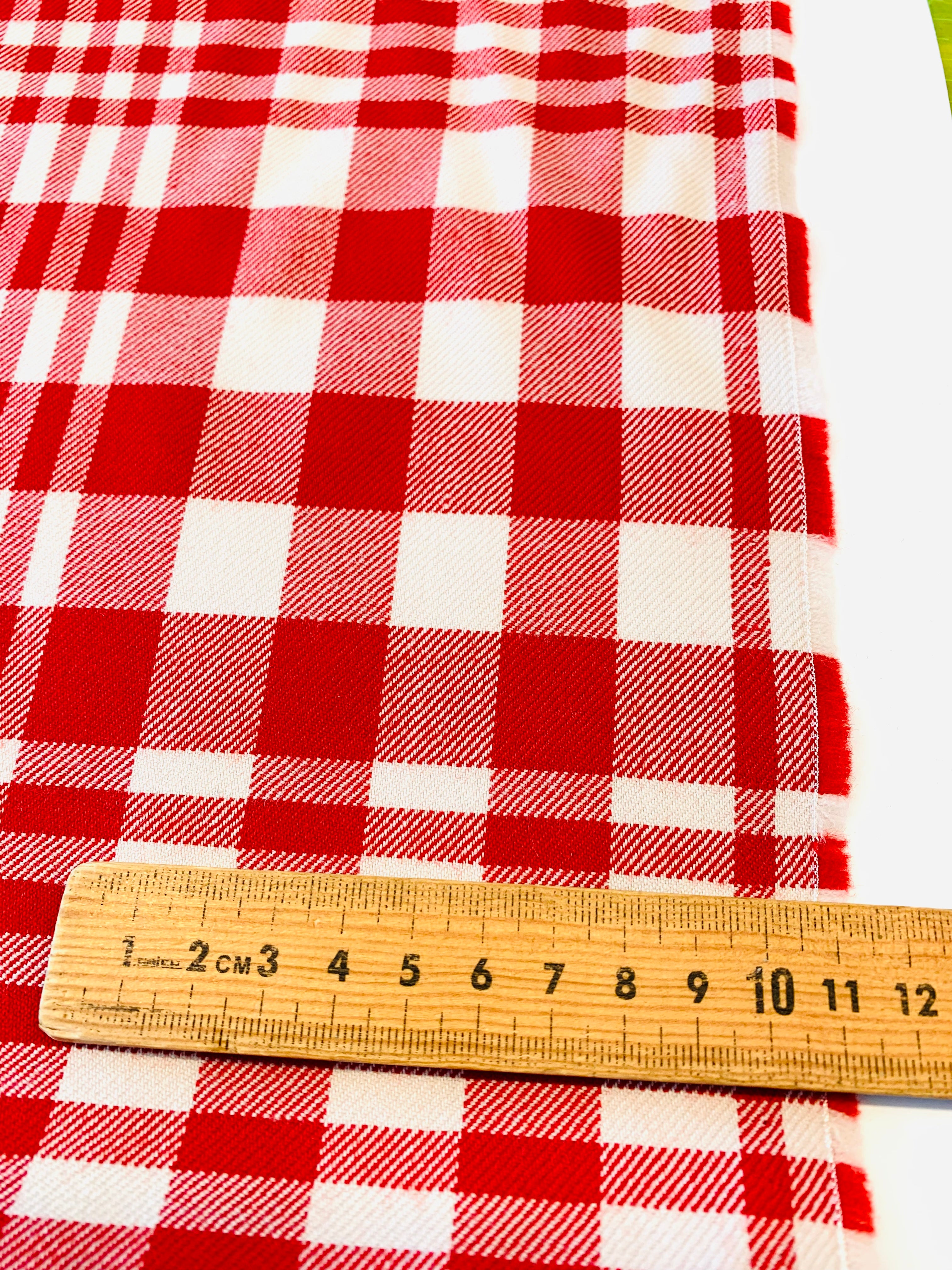 MISS CHARLOTTE/ Japanese Wool Check