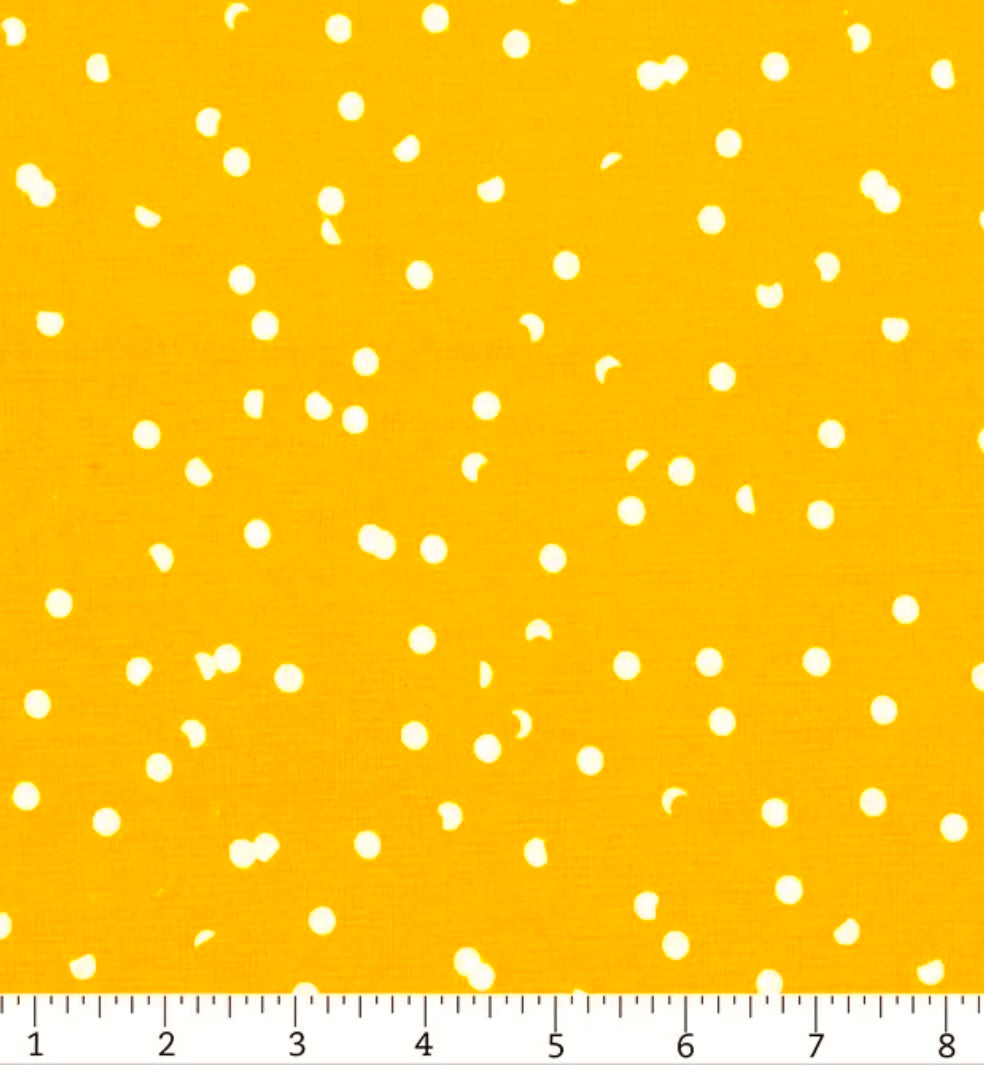 Hole Punch Dot in Bananas by Ruby Star Society