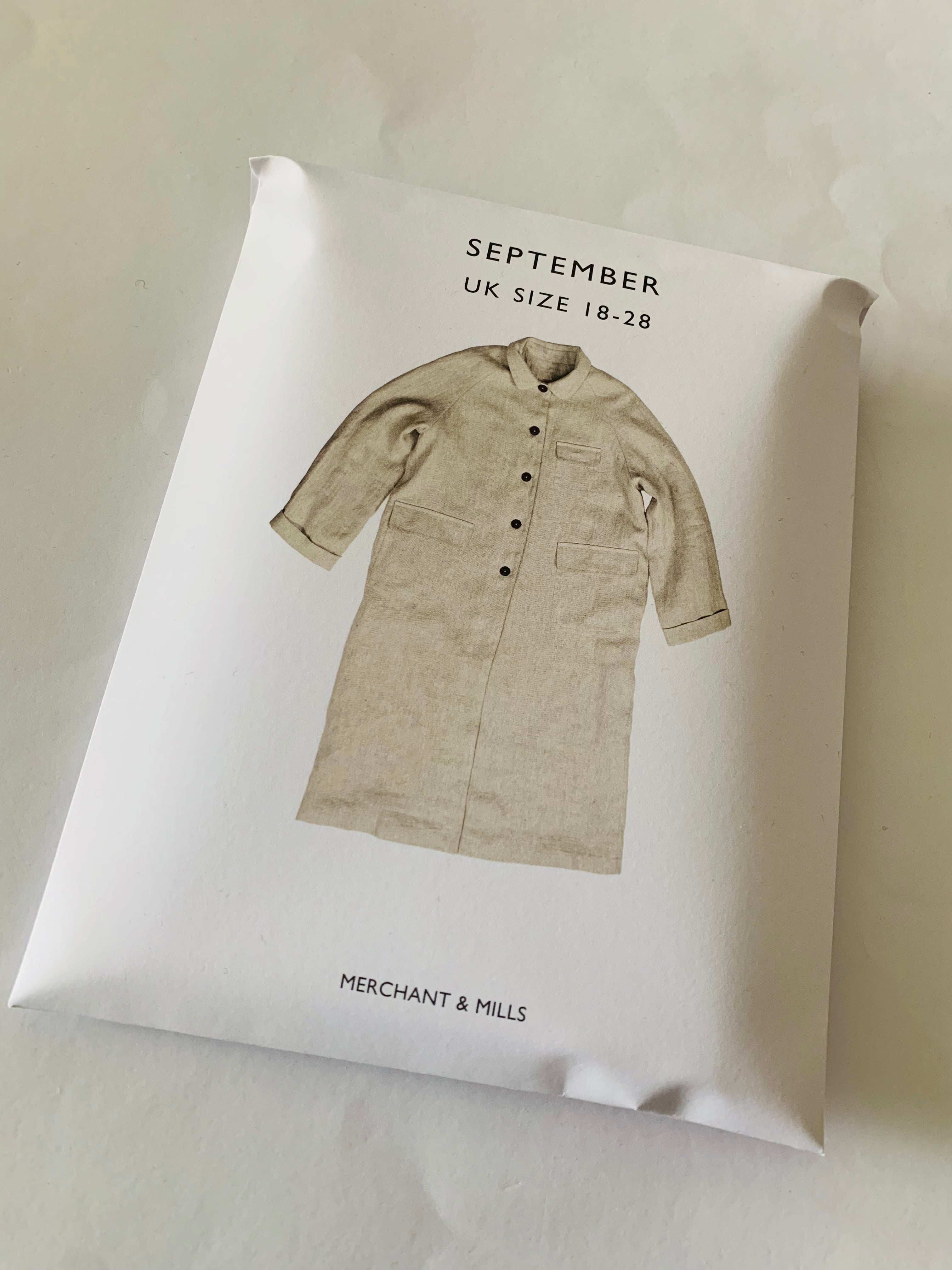 Merchant & Mills September Paper Sewing Pattern/ Size 18-28
