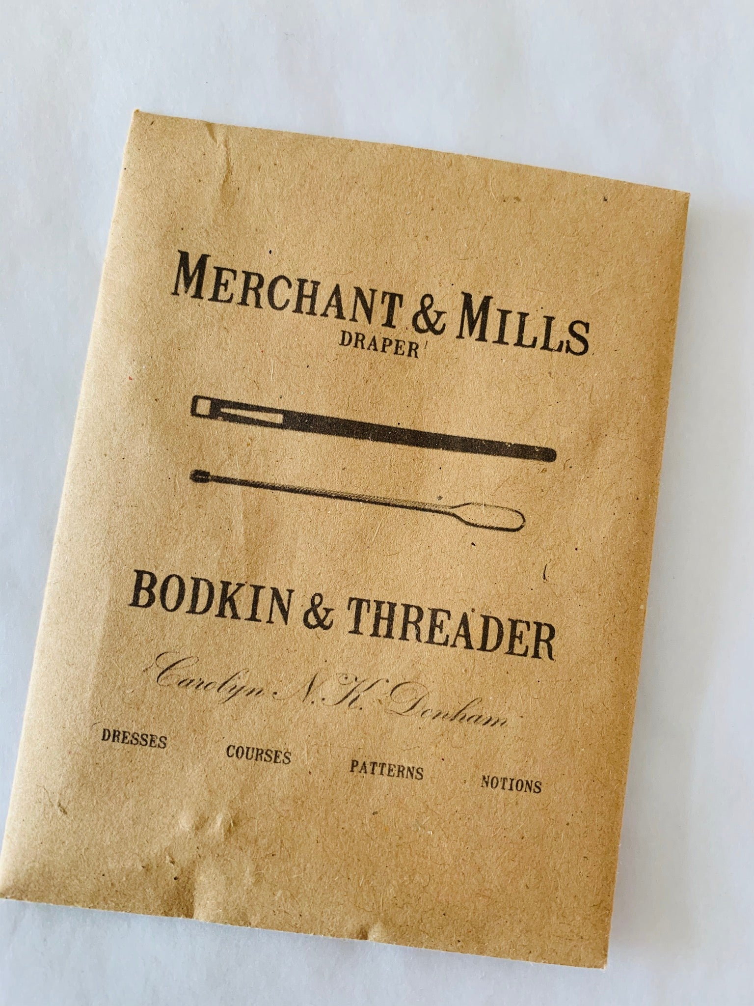Merchant and Mills Bodkin and Threader