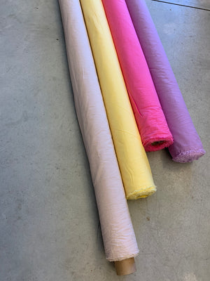 ROYCE: Washed finish cotton poplin