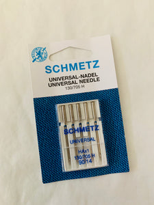 Schmetz universal needle: 90/14