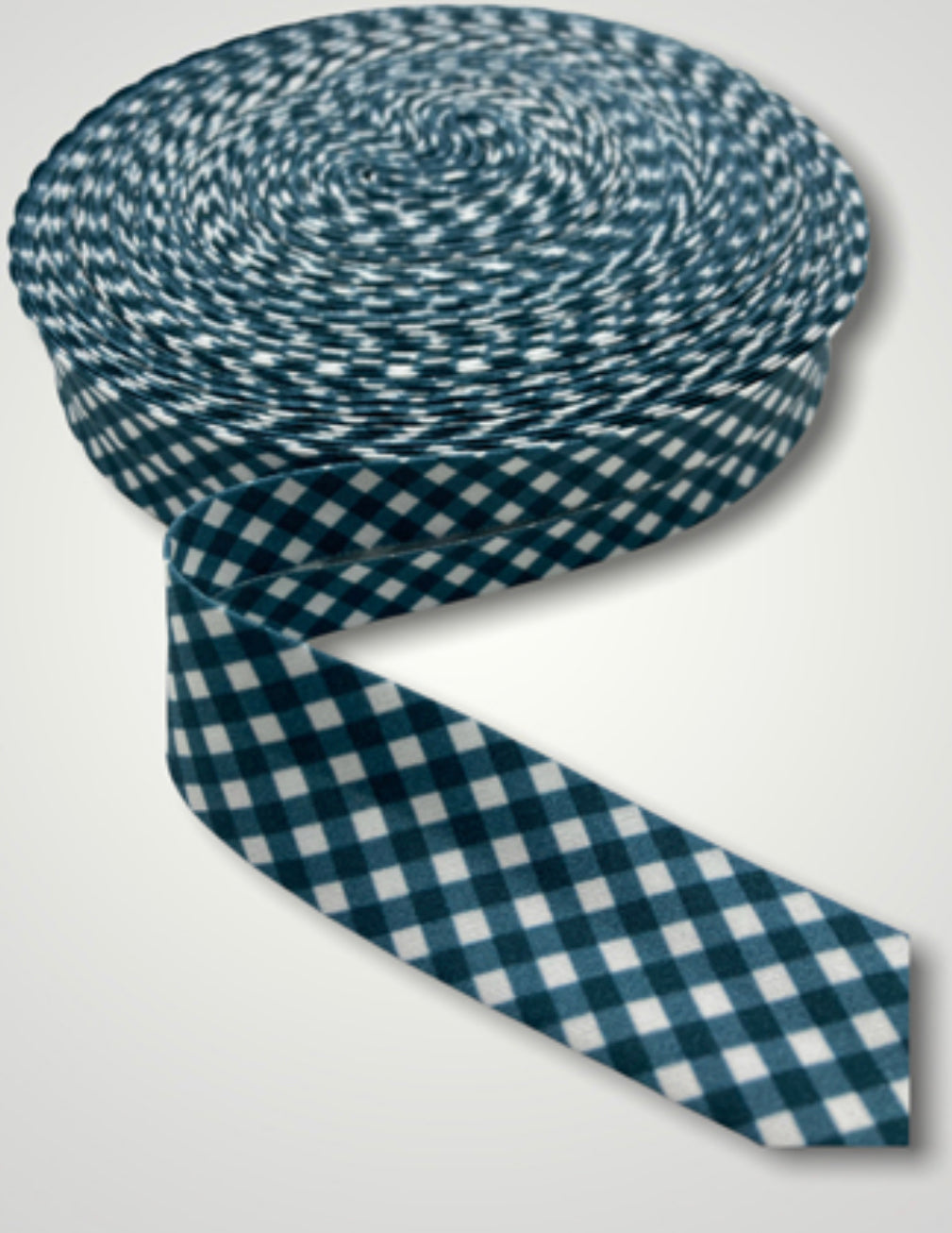 The Selvedge Society cotton bias binding: CLASSIC CHECK
