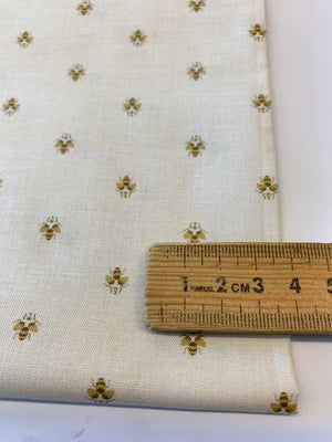 Andover/ Sweet Nothings: Meadowland Bees by Laundry Basket Quilts