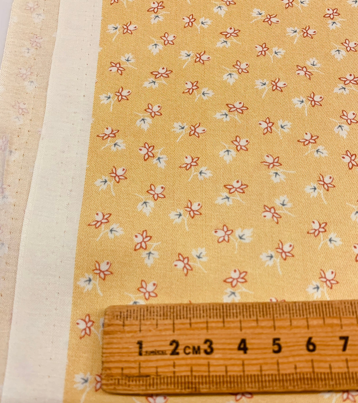 Textile Pantry Antique Collection: Yellow Floral