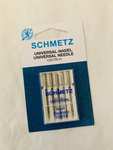 Schmetz sewing machine needles: Universal 100/16