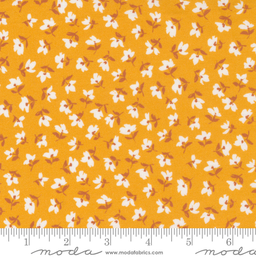 Moda: Paisley Rose/ Ditsy Floral in Golden