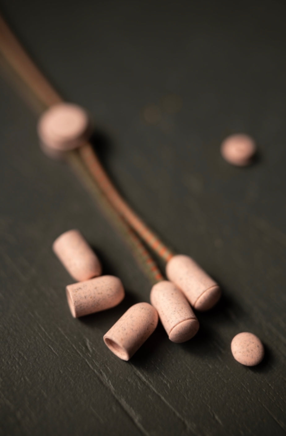 Merchant and Mills: Pink Fizz Cord Stop