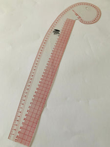 Sullivans/ Quilter’s Ruler Metric French Curve