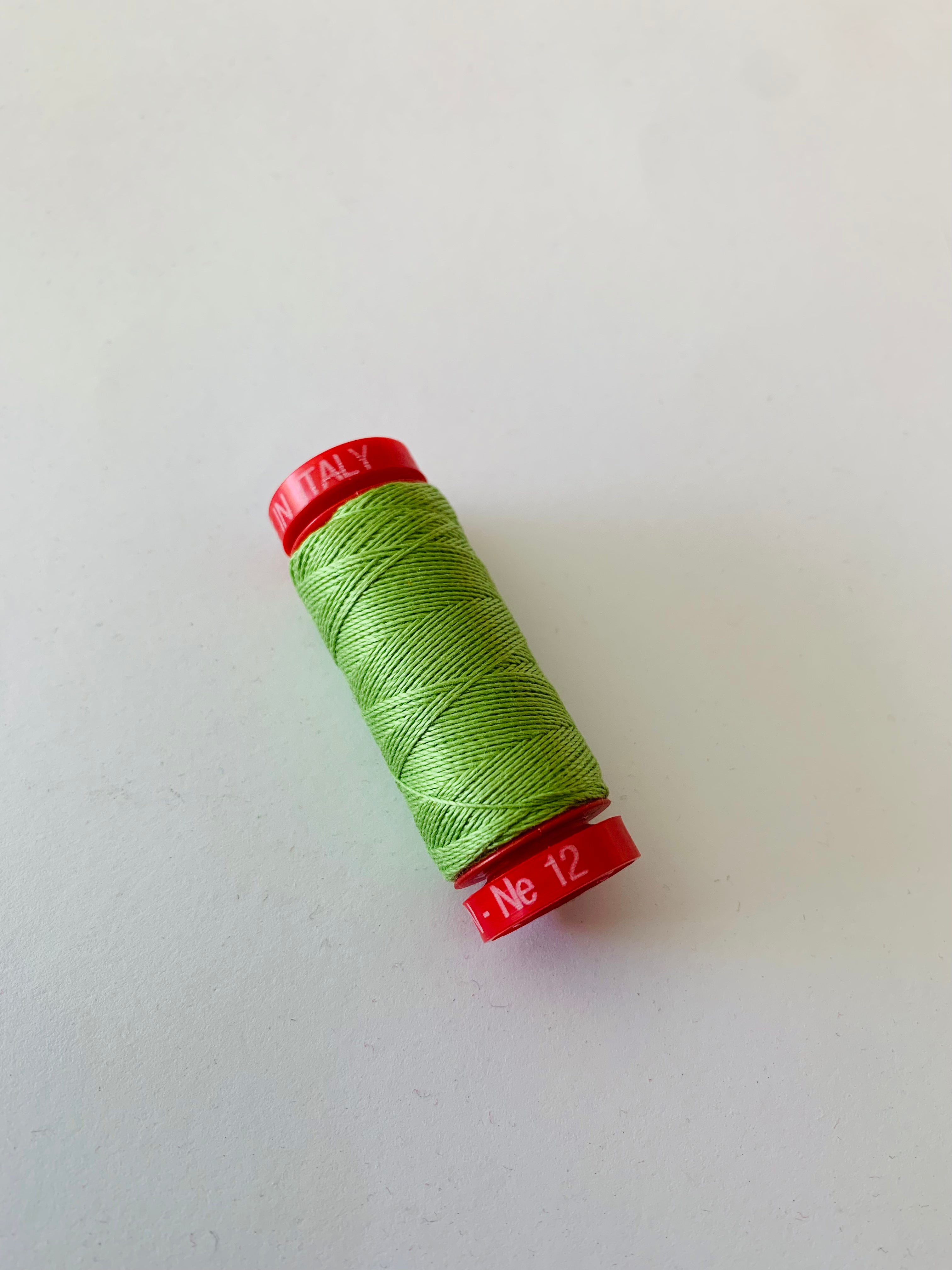 Aurifil Mako Hand Quilting Thread Light Green