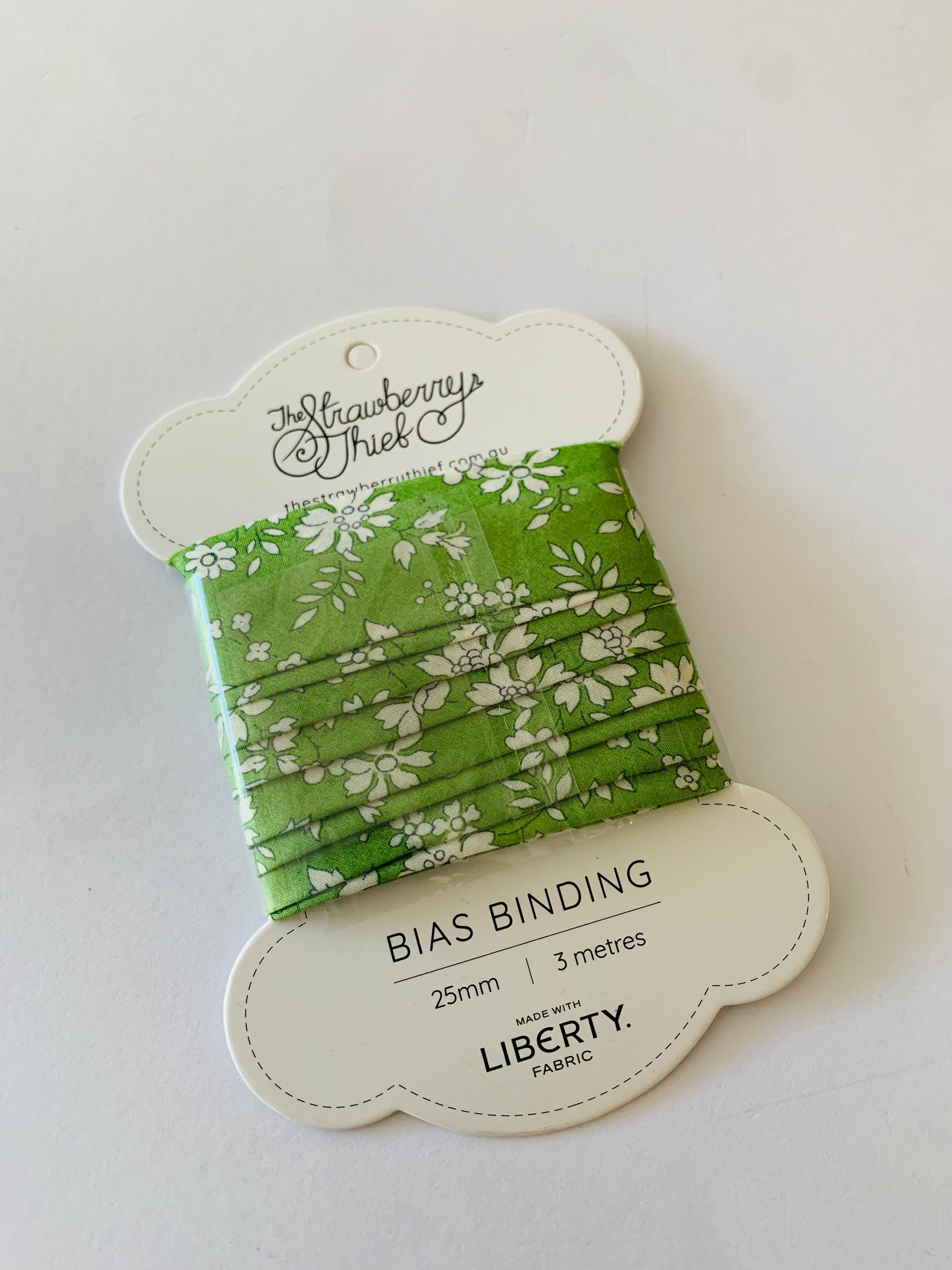 Strawberry Thief: Pre-packed Liberty Bias Binding