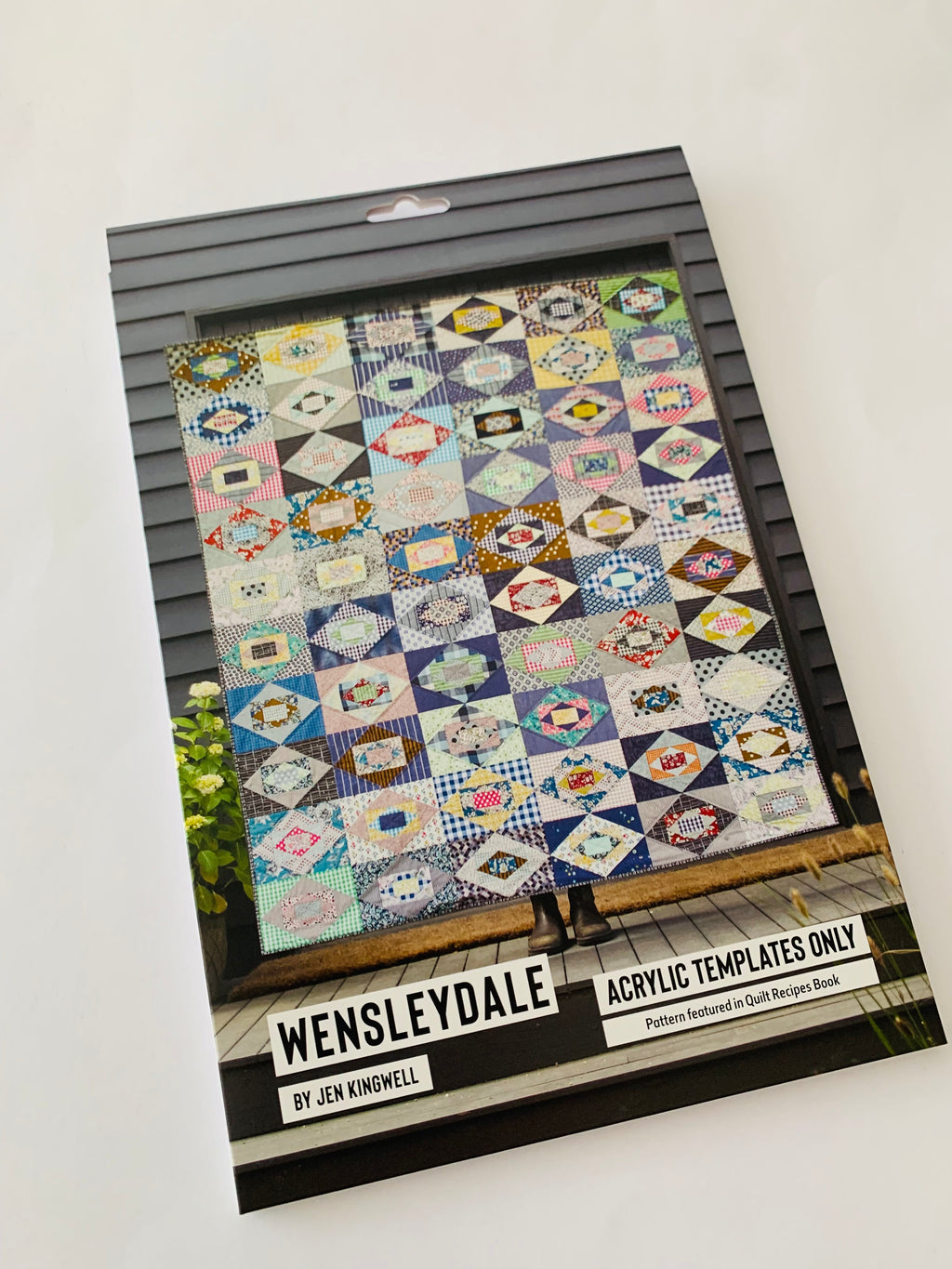 Jen Kingwell: Wensleydale acrylic template set