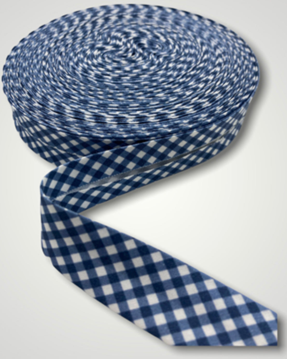The Selvedge Society cotton bias binding: CLASSIC CHECK