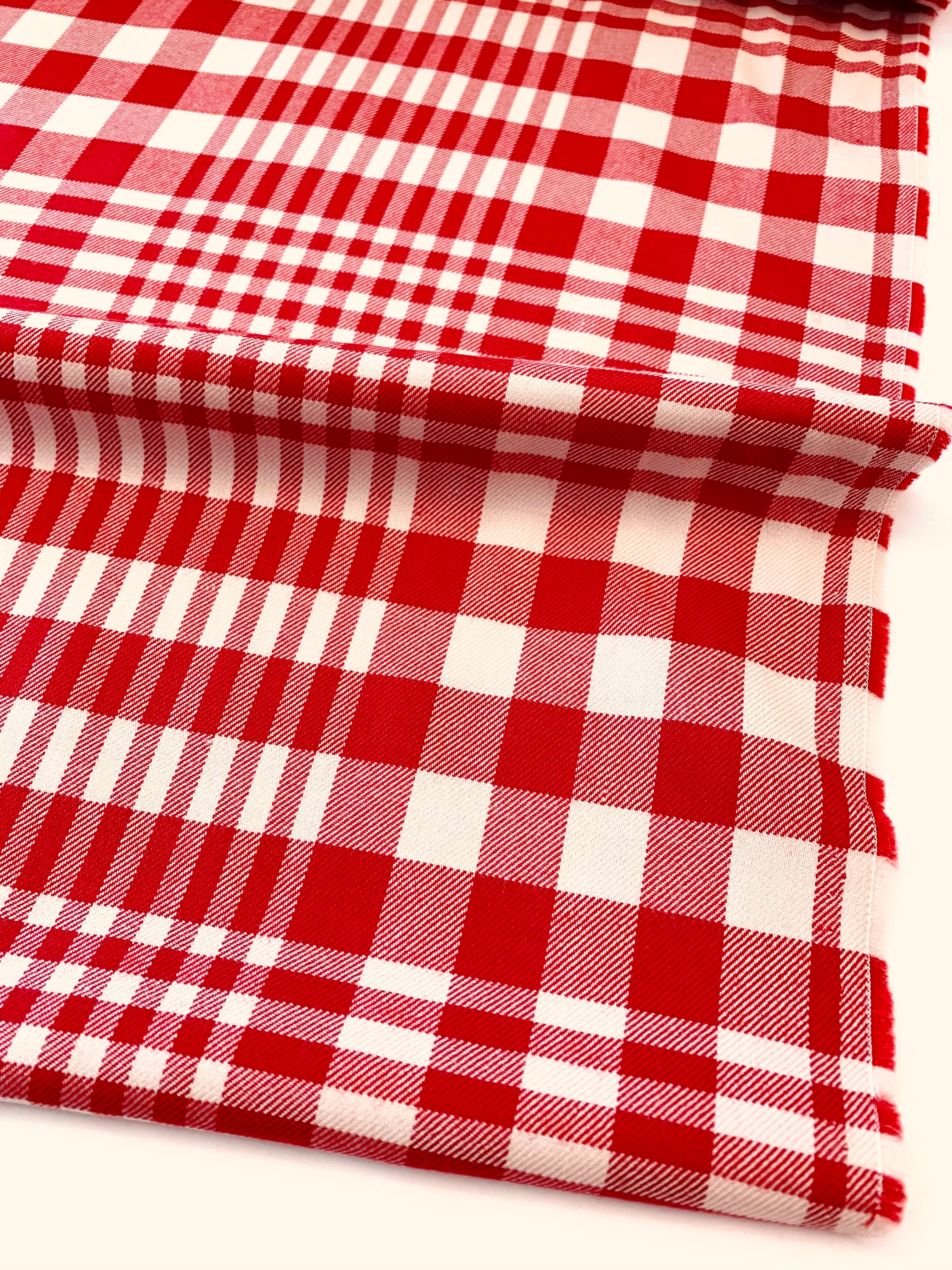 MISS CHARLOTTE/ Japanese Wool Check