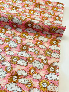 SS23 Liberty Fabrics Tana cotton lawn: Follow The Sun