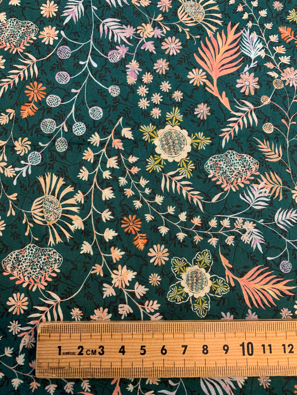 Liberty Fabrics Tana cotton lawn: Crochet Meadow