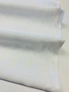 Antique Wash Linen in White