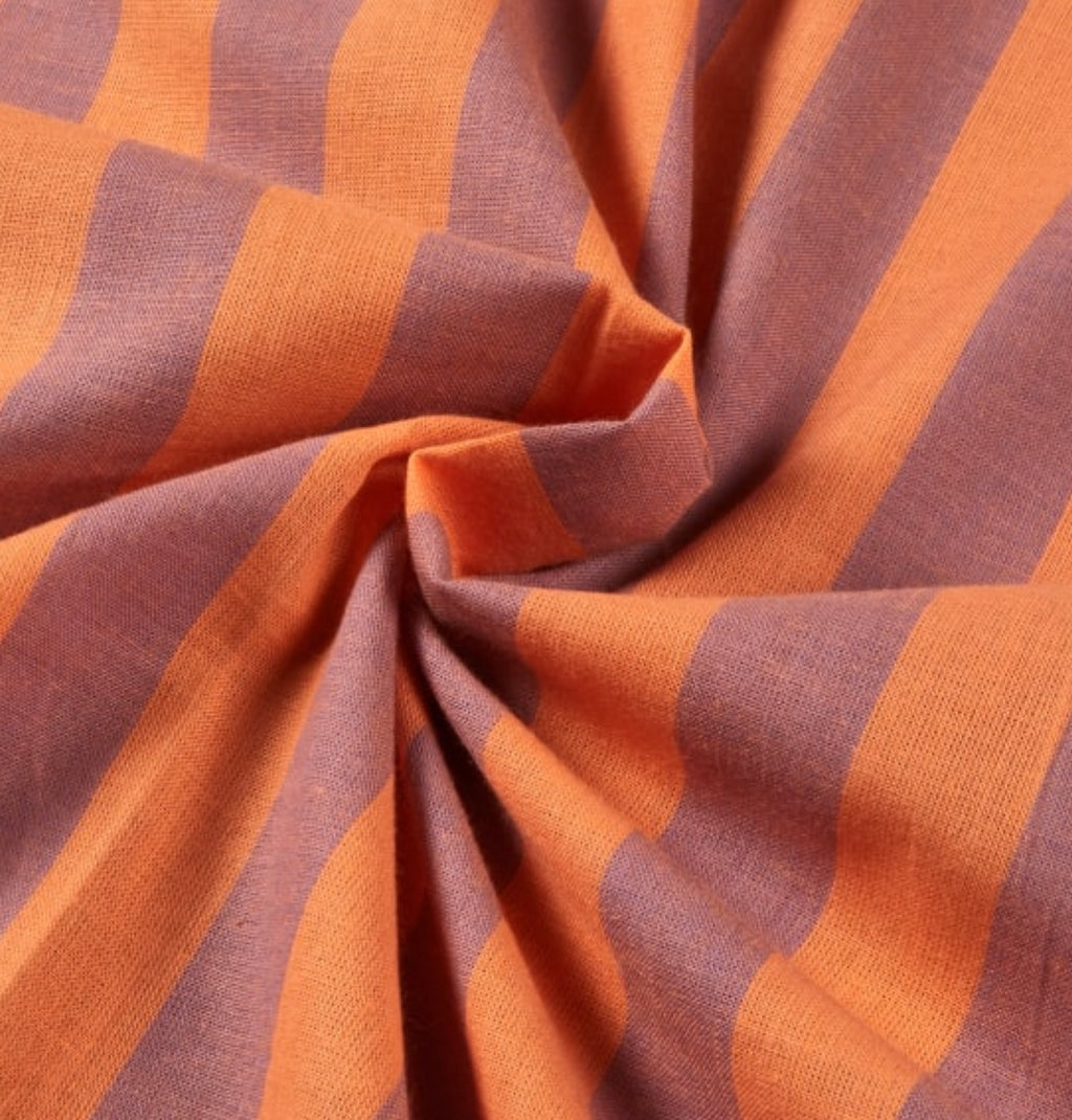 Kaffe Fassett/ Shot Cotton Stripe in Cantaloupe