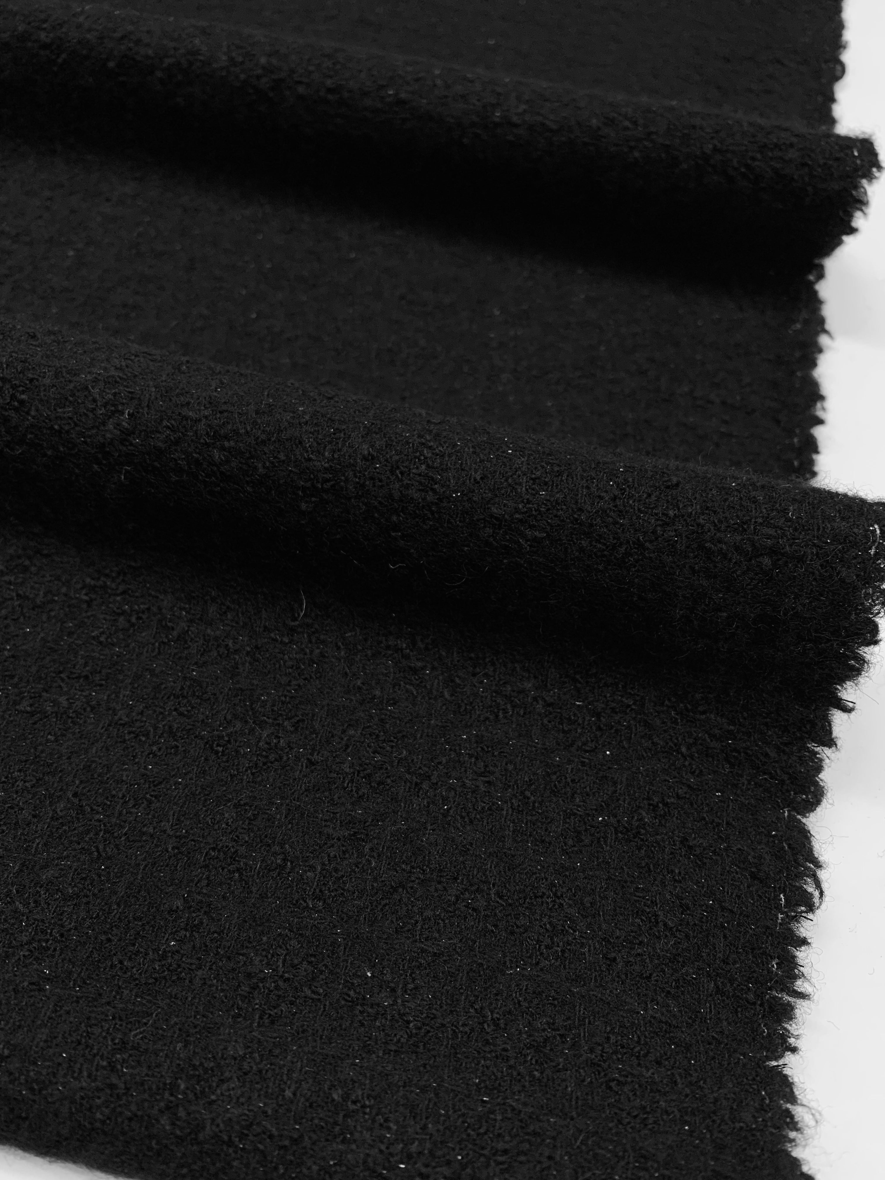 MINNELLI wool mix fabric/ DEADSTOCK