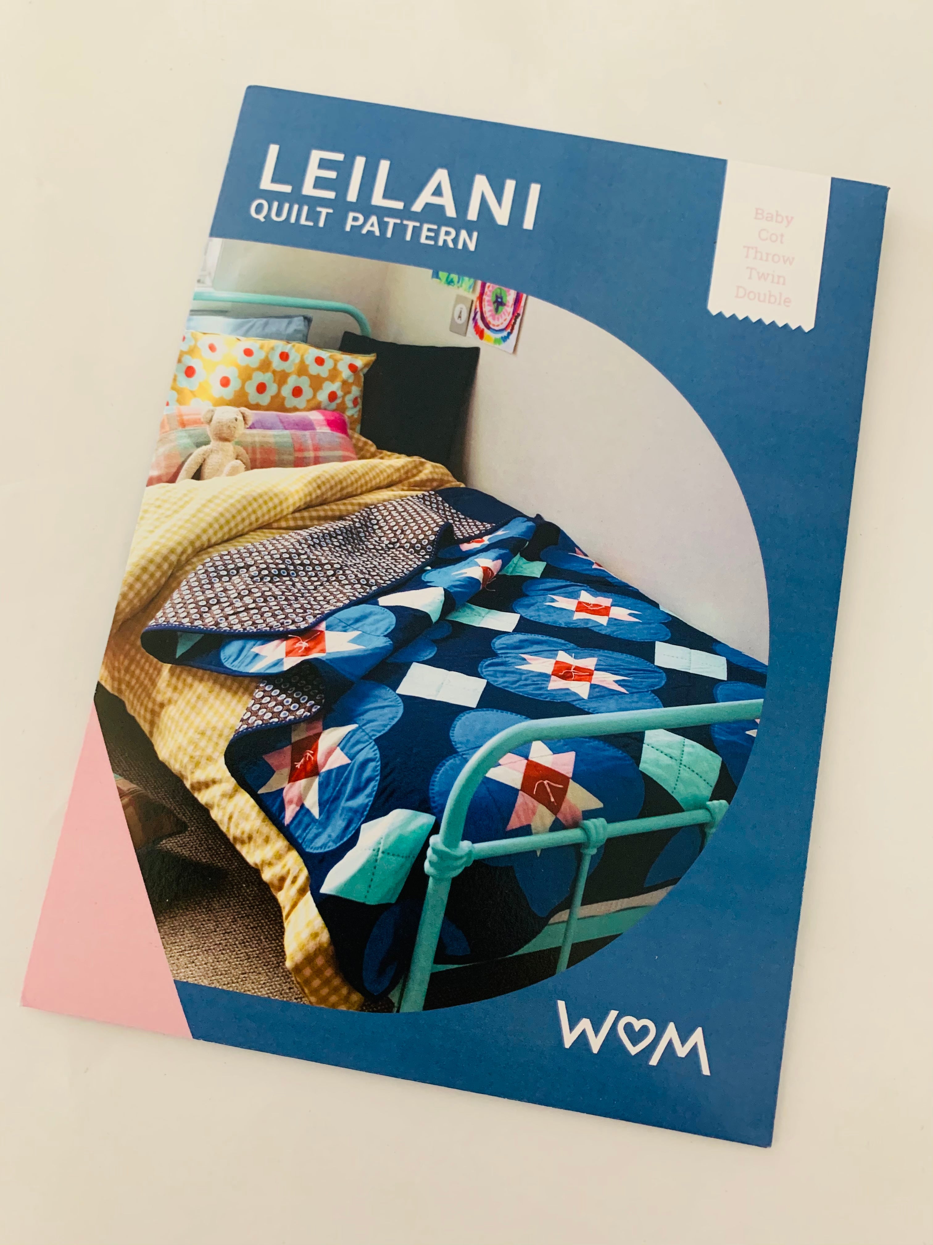 Wife Made: Leilani quilt pattern