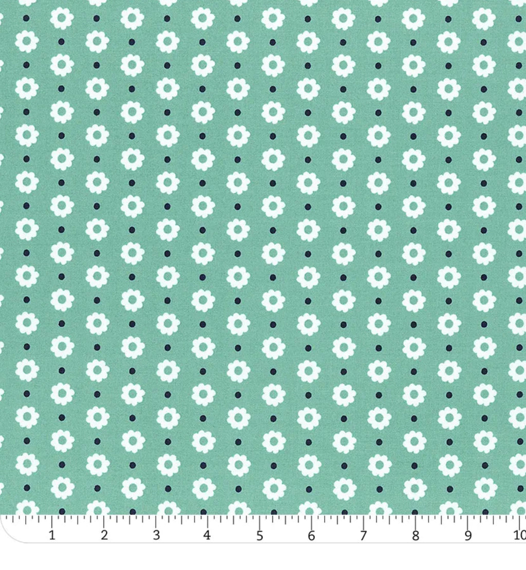 Simply Delightful/ Nautical Poolside Petal by Moda