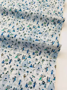 SS23 Liberty Fabrics Tana cotton lawn: Picnic Parade