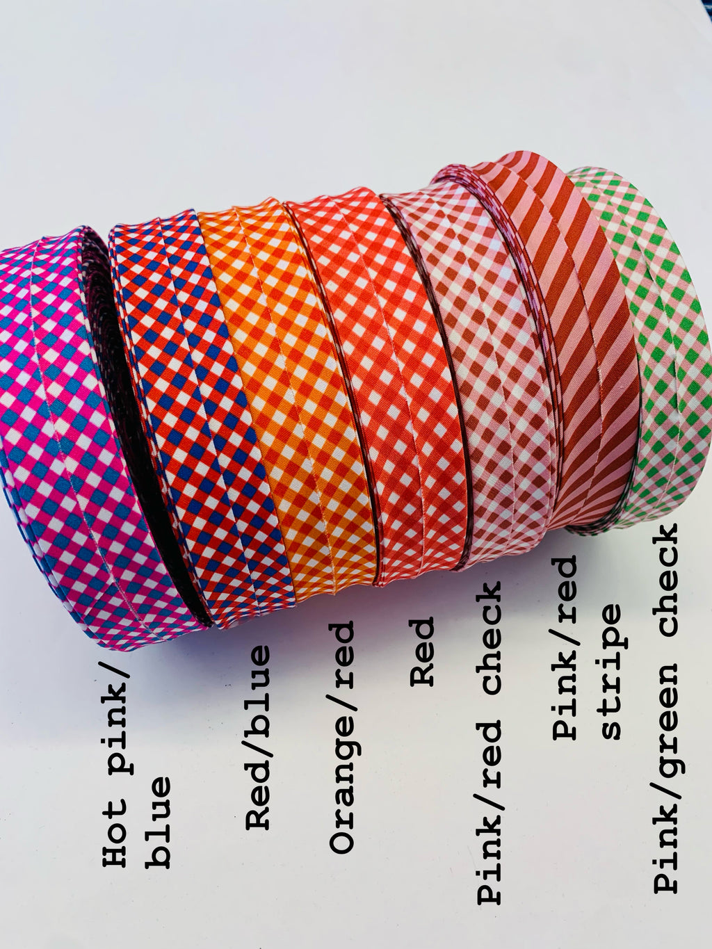 Fabric Journey Cotton Bias Binding/ Warms
