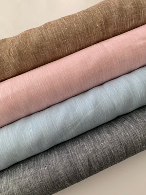 UNION: Medium weight yarn dyed/ cross dyed linen