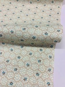 Textile Pantry: Renaissance Floral Blue