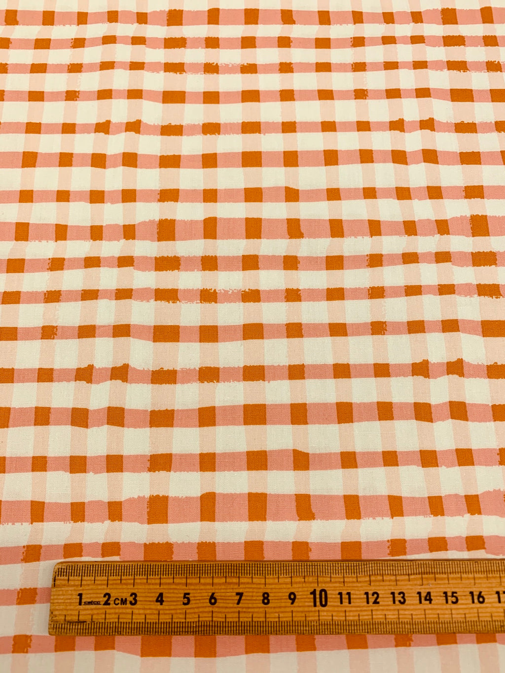 Art Gallery Fabrics: Lambkin print on cotton