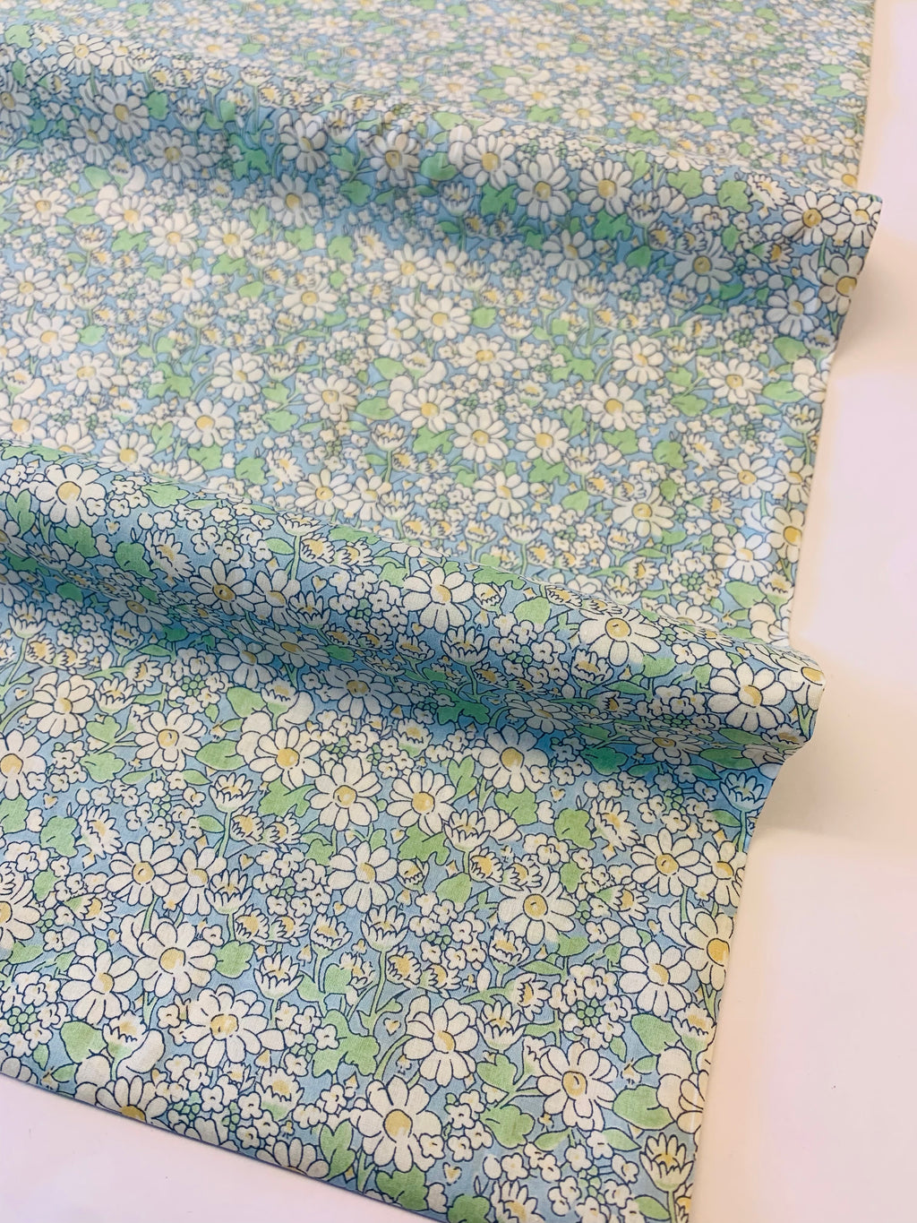 Liberty Fabrics Tana cotton lawn/ Classics Collection:  Alice W ‘C’