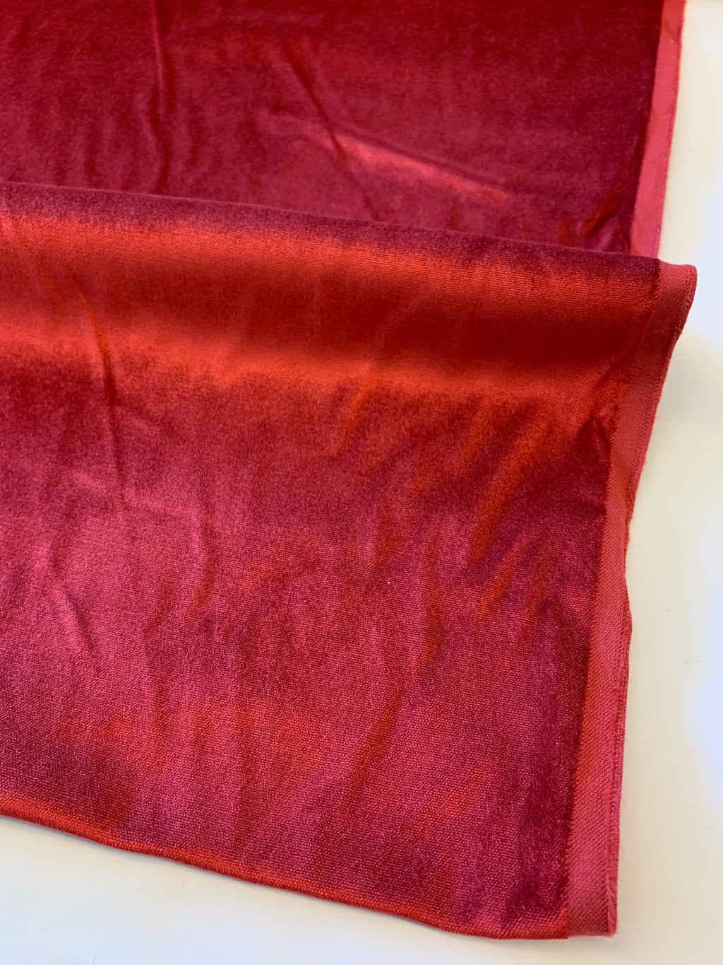 LUSH Velvet Cotton Blend/ Cardinal