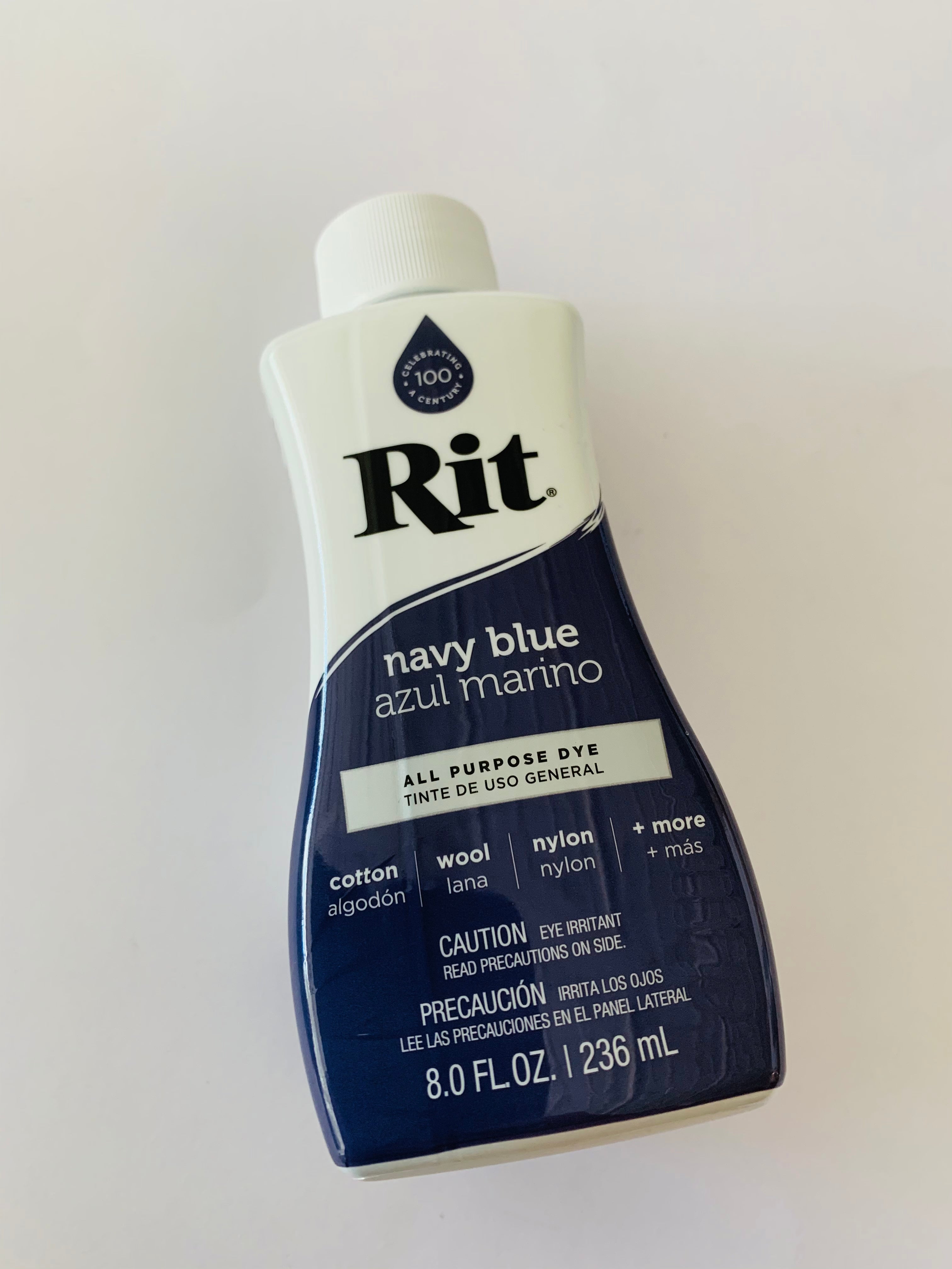 Rit All Purpose Dye: Navy Blue