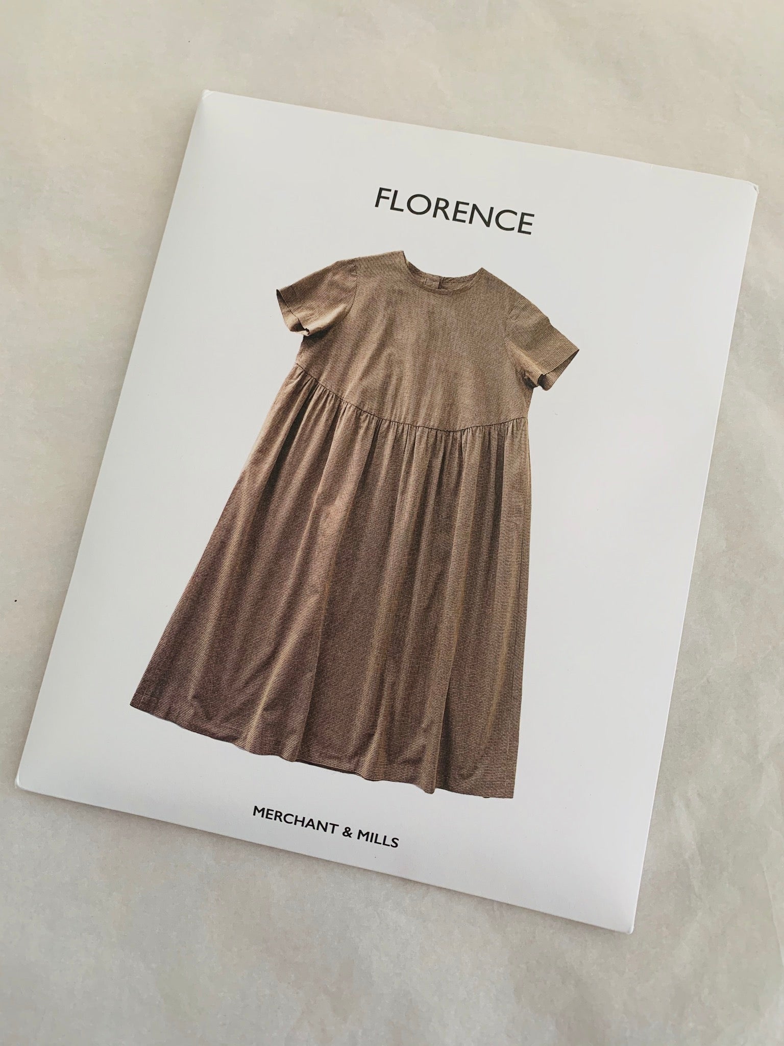 Merchant & Mills Sewing Pattern: Florence