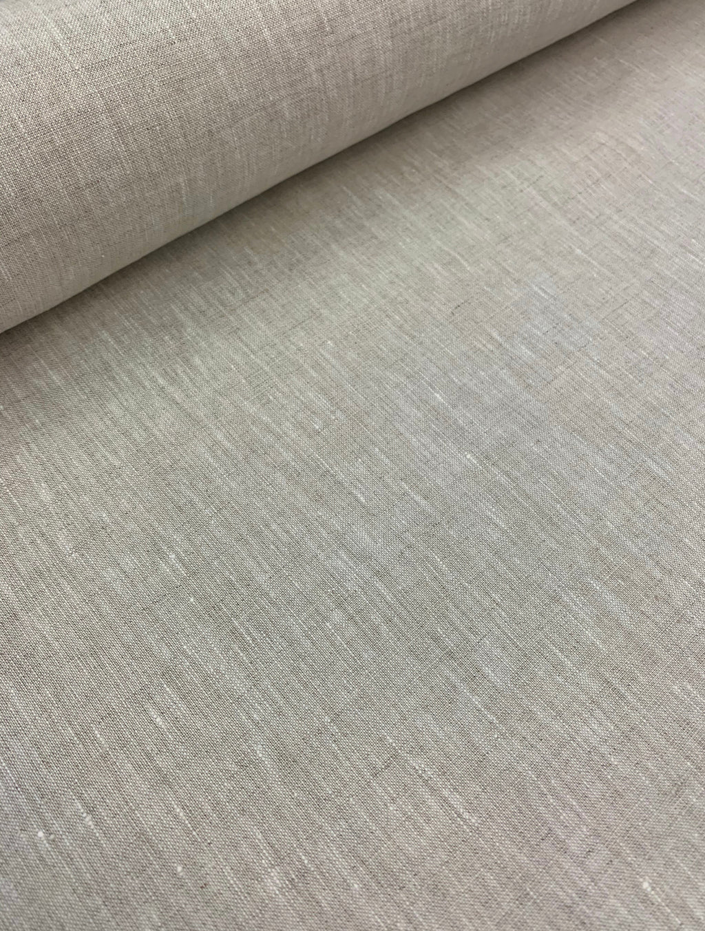 Light Weight Linen in Natural