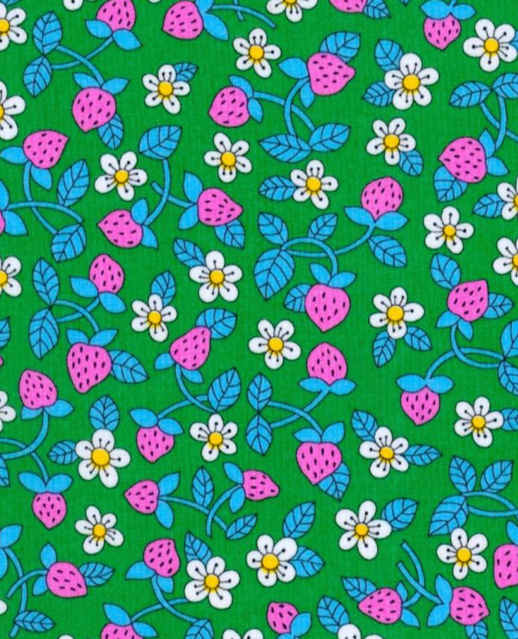 Liberty Fabrics: Wonderful Fantastical/ Strawberries and Cream A