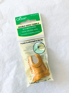 Clover double sided thimble