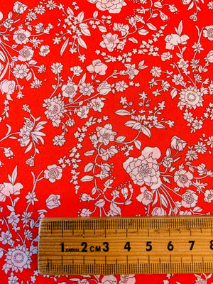 Liberty Fabrics Tana  cotton lawn: Summer Blooms