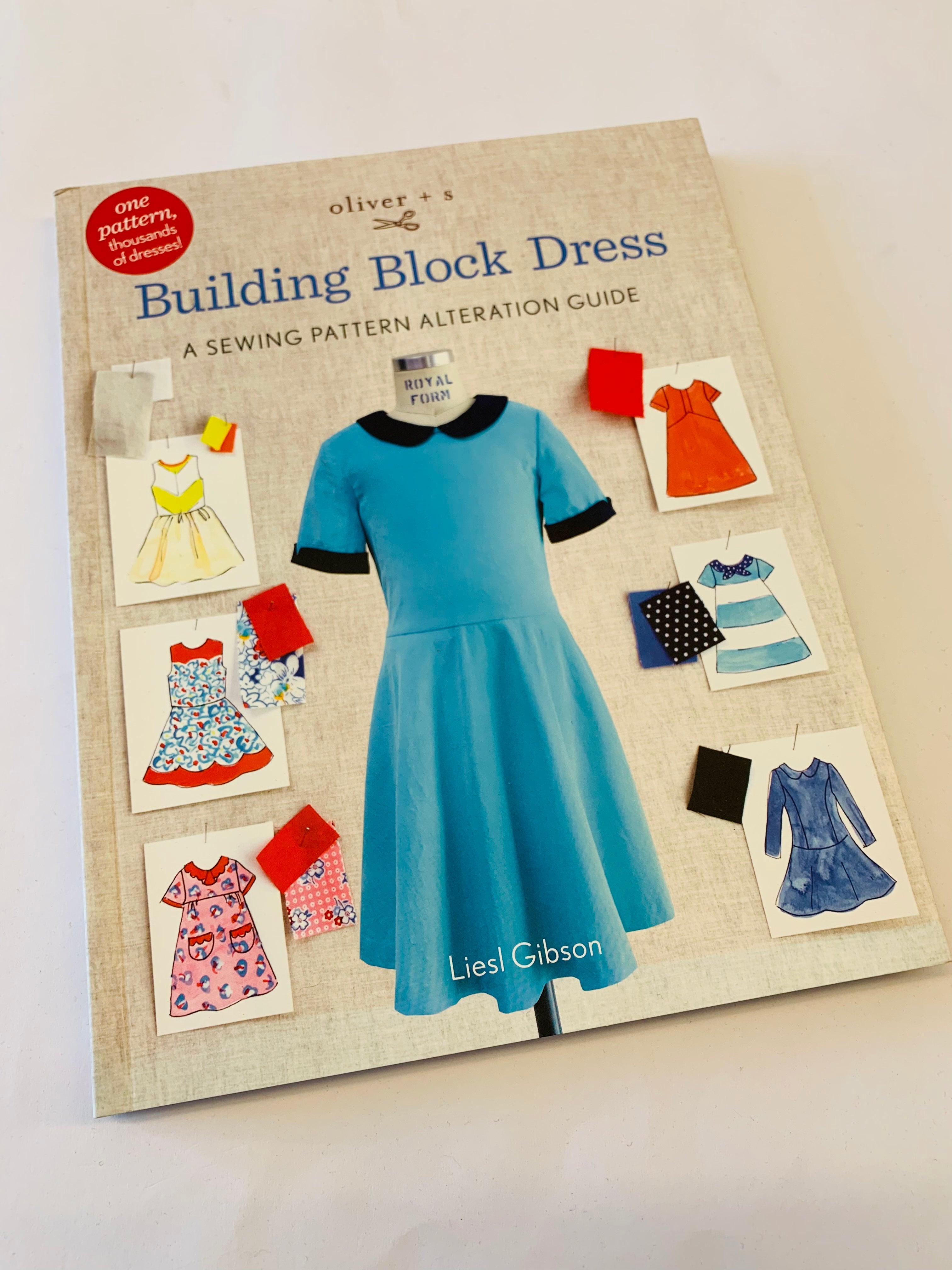 Oliver + S: Building Block Dress book