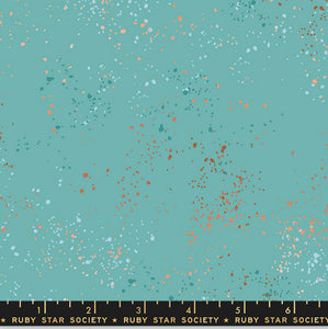 Ruby Star Society: Speckled Wide Back in Turquoise