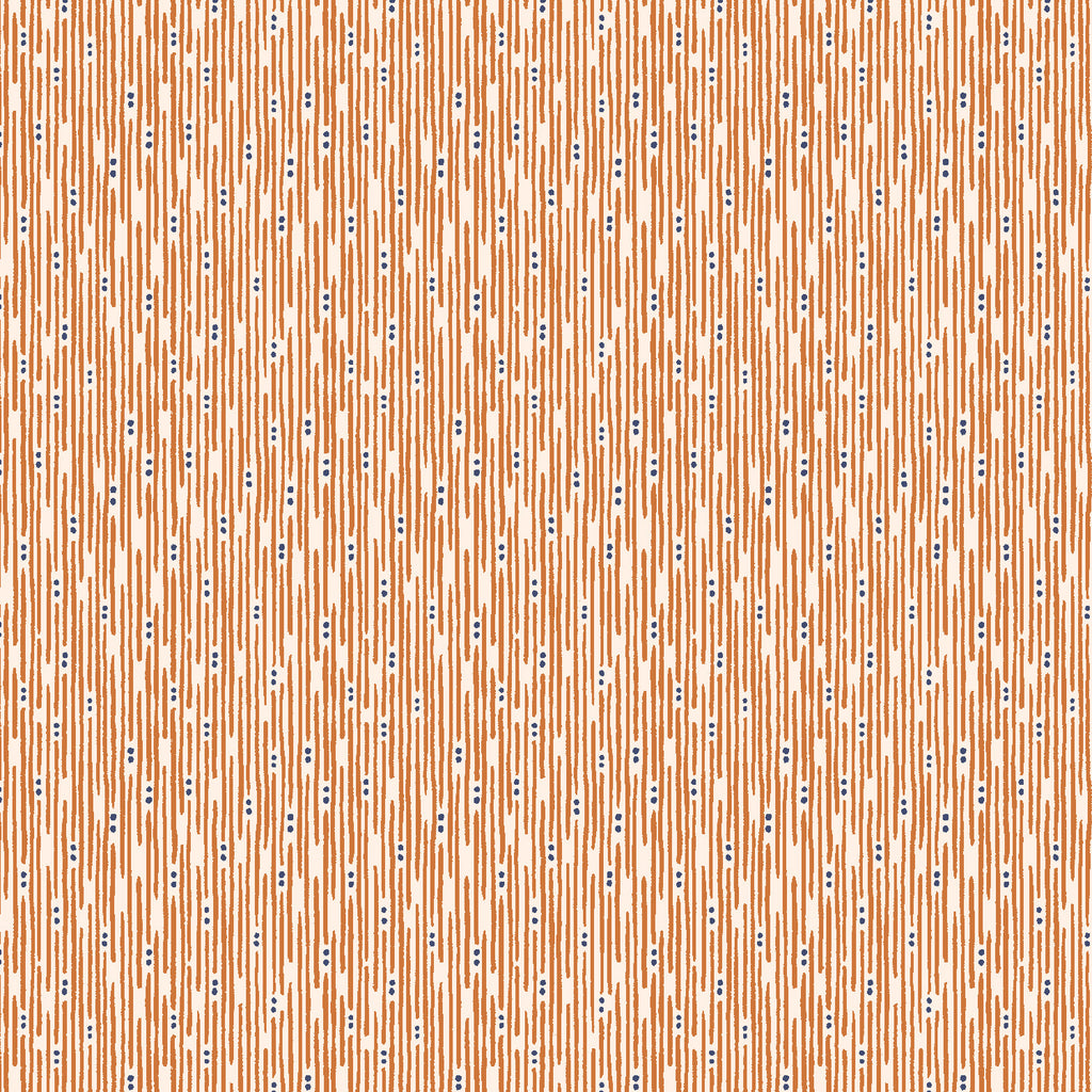 Cotton and Steel: Grounded/ Granola Stripe in Chai